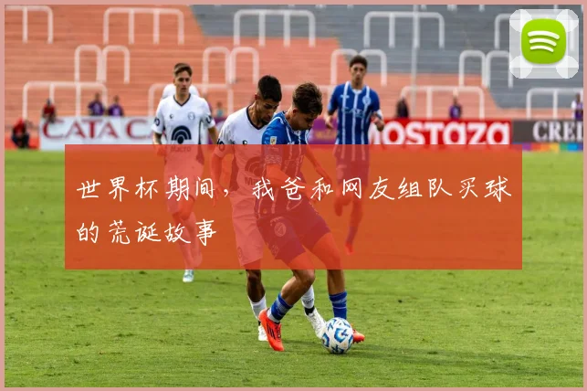 世界杯期间，我爸和网友组队买球的荒诞故事
